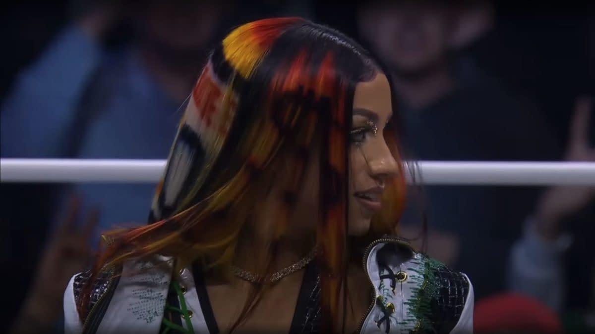 Mercedes Moné appears on AEW Dynamite